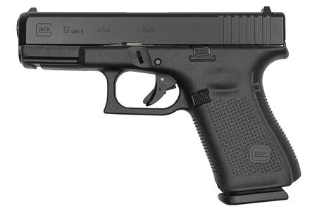 GEN5 G19 9MM 4.02` BBL BLACK 10 RND MAGS 