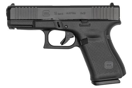 GEN5 G19 9MM 4.02` BBL BLACK 10 RND MAGS