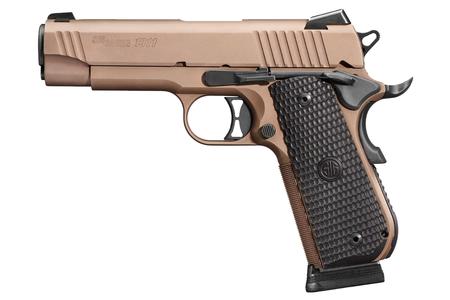 1911 FASTBACK EMPEROR SCORPION CARRY 45 ACP 4.2IN BBL 