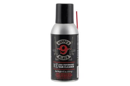 HOPPES 9 BLACK CLEANER 4 OZ AEROSOL CAN