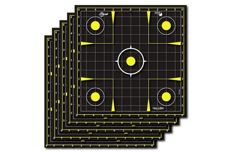 EZ AIM NON-ADHESIVE SPLASH SIGHT-IN GRID 12X12, 12-PACK