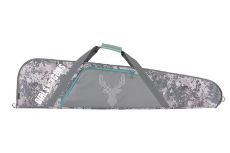 GIRLS WITH GUNS TEN POINT DREAMS 46 INCH RIFLE CASE (SHADE CAMO)