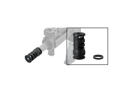 UTG PRO AR15 STUBBY MUZZLE BRAKE, 5.56, 1.75 IN LENGTH