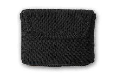 BLACK NYLON CELL PHONE HOLSTER