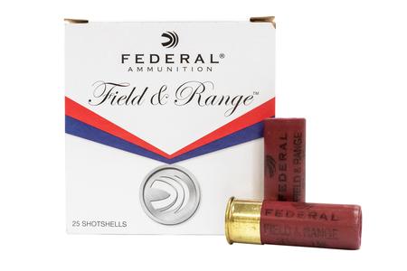 12 GA 2-3/4 INCH 1-1/8 OZ 6 SHOT FIELD RANGE 25/BOX