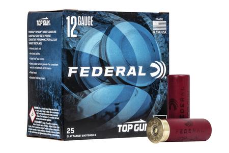 12 GA, 2.75 IN, 8 SHOT, TOP GUN SHOTGUN SHELLS, 25/BOX