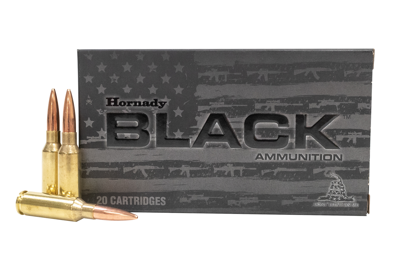 Hornady 6mm ARC 105 gr BTHP Black 20/Box