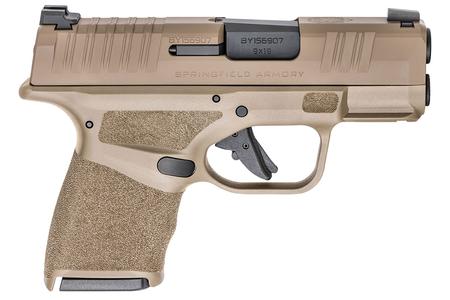 HELLCAT 9MM DESERT FDE MICRO COMPACT PISTOL