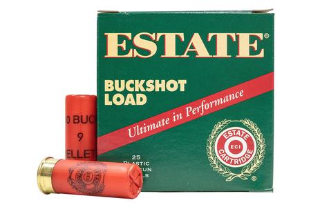 12 GA 2-3/4 IN 9 PELLET 00 BUCK