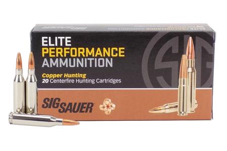 243 WIN 80 GR ELITE COPPER HUNTING