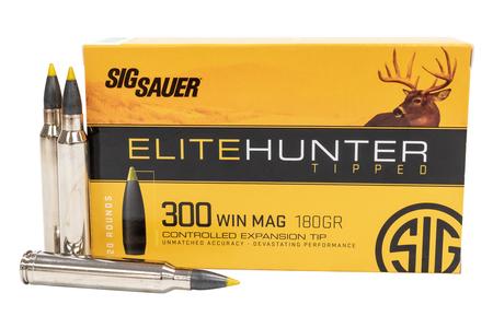 300 WINCHESTER MAGNUM 180 GR ELITE HUNTER TIPPED 20/BOX