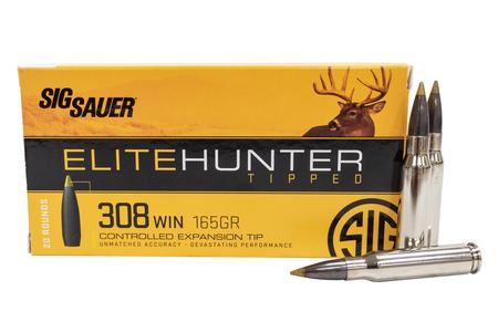 308 WIN165 GR ELITE HUNTER TIPPED