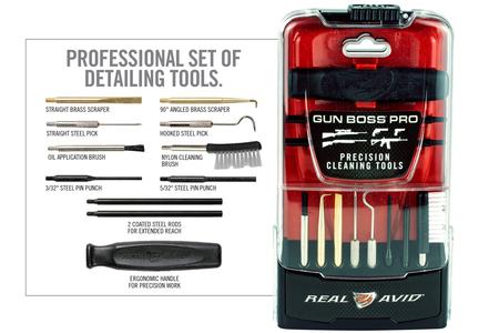  GUN BOSS PRO PRECISION CLEANING TOOLS