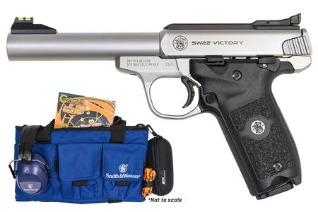 SW22 VICTORY RANGE PACKAGES 22 LR