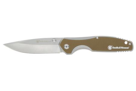 SW CLEFT SPRING ASSIST FOLDING KNIFE