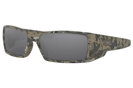 GASCAN WITH DESOLVE BARE CAMO FRAME AND BLACK IRIDIUM LENSES