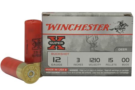 12 GA 3 IN 15 PELLETS BUFFERED SHOT SUPER-X