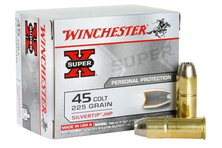 45 COLT 225 GR SILVERTIP HP SUPER-X