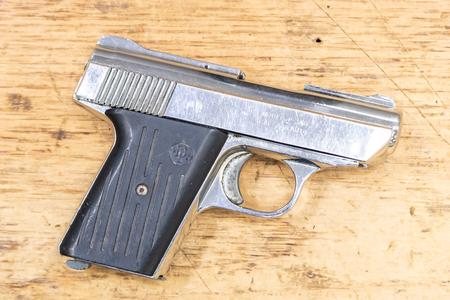 DAVIS IND. P-380 .380AUTO PISTOL USED