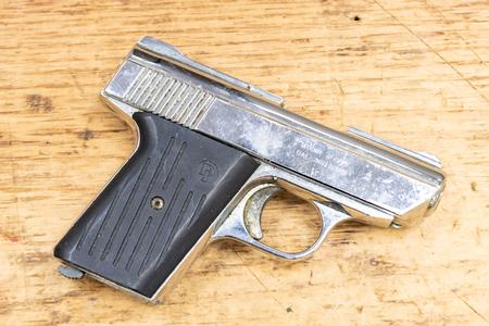 DAVIS IND. P-380 .380AUTO PISTOL USED