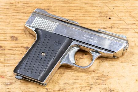 DAVIS IND. P-380 .380AUTO PISTOL USED