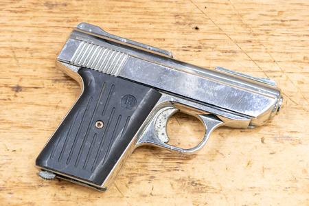 DAVIS IND. P-380 .380AUTO PISTOL USED