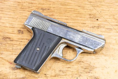 DAVIS IND. P-380 .380AUTO PISTOL USED