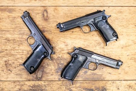 MODEL 1951 SURPLUS 9MM USED PISTOLS