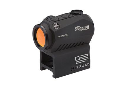 ROMEO5 COMPACT RED DOT SIGHT 1X20MM 2 MOA RED DOT 0.5 MOA ADJ M1913 BLACK