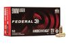 FEDERAL AMMUNITION 9MM 124 GR FMJ