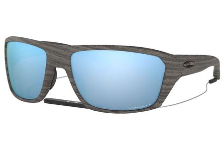 SPLIT SHOT WITH WOODGRAIN FRAME AND PRIZM DEEP WATER POLARIZED LENSES