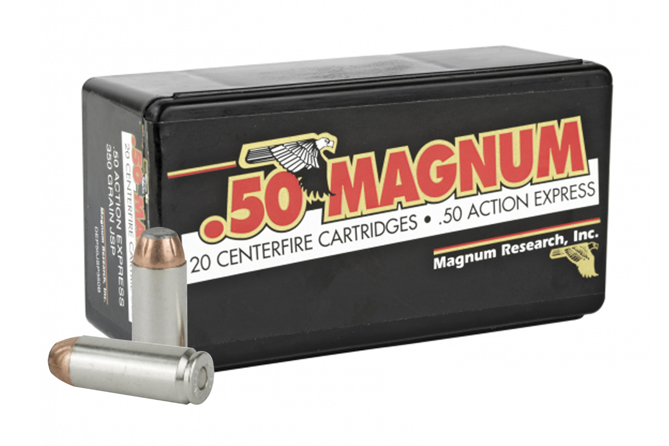 Magnum Research 50 Action Express 350 gr JSP Desert Eagle Ammunition 20/Box