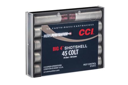 45 COLT SHOTSHELL 4 SHOT