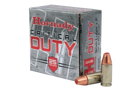 9MM +P 135 GR FLEXLOCK CRITICAL DUTY