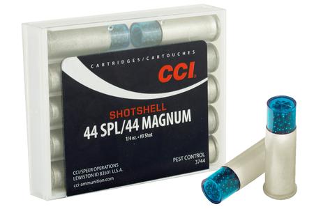 44 SPL/MAG SHOTSHELL 9 SHOT