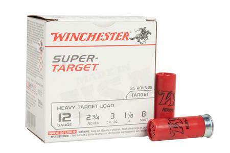 12 GA 2-3/4 IN 3 DR 1-1/8 OZ SUPER TARGET