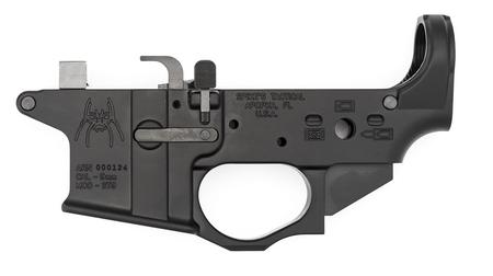 9MM SPIDER STRIPPED LOWER RECEIVER