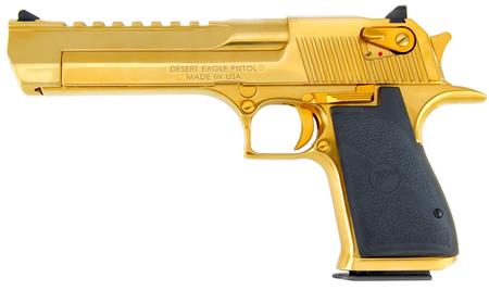 DESERT EAGLE 357 MAG MARK XIX TITANIUM GOLD