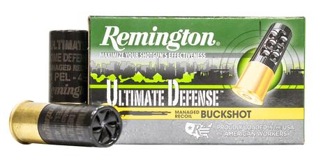 12 GA 2-3/4 IN 4 BUCK ULTIMATE DEFENSE