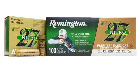 REMINGTON 12 GAUGE AMMUNITION SHOT-TO-SHOT STS12NH7A 2-3/4” 7.5 SHOT 1-1/8OZ