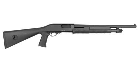 12 GA PUMP ACTION SHOTGUN 18` BBL BLACK