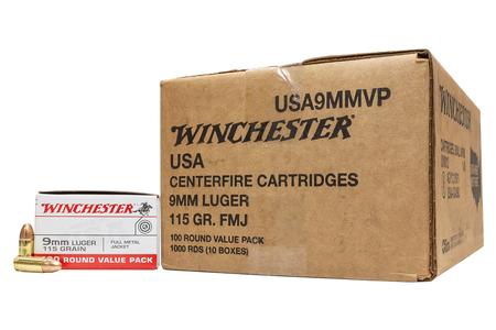 9MM 115GR FMJ TRADE AMMO 1000CS