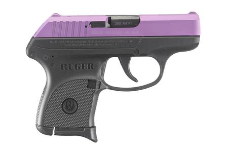 LCP 380 ACP WITH PURPLE CERAKOTE SLIDE