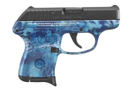 LCP 380 ACP WITH BLUE KRYPTEK FRAME