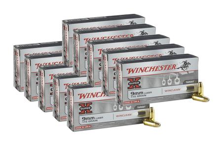 9MM 115 GR WINCLEAN SUPER-X