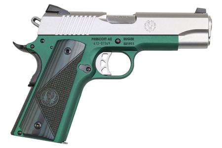 SR 1911 COMMANDER GREEN FRAME 45 ACP