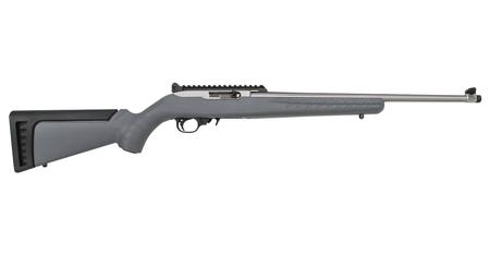 10/22 SEMI-AUTO GREY STOCK SS BBL