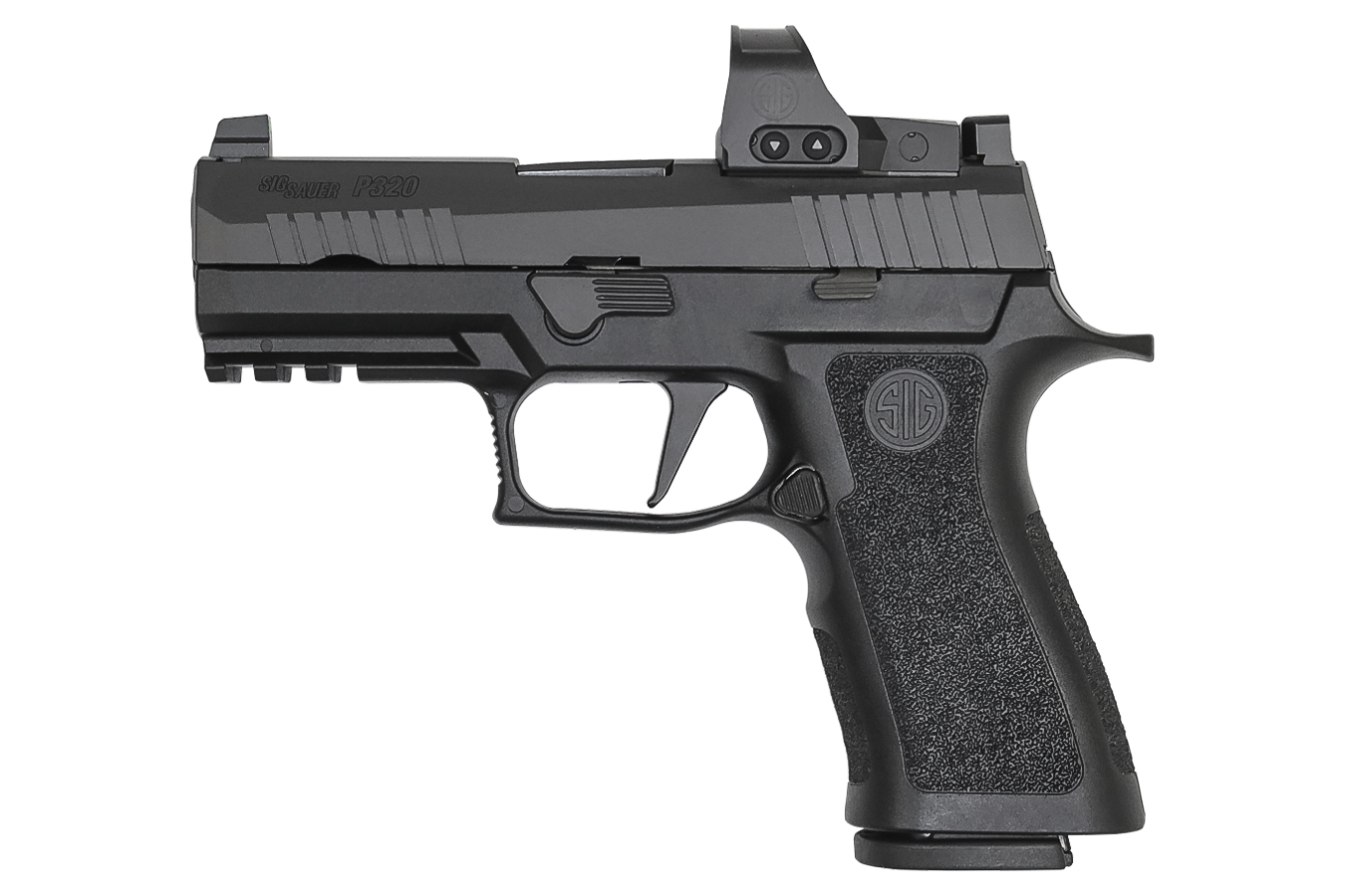 Sig Sauer PRO 320 PRO RXP Carry 9mm Pistol w/ ROMEO1 Pro Sight (LE)