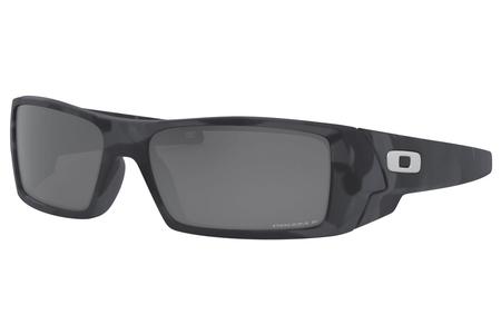 GASCAN WITH MATTE BLACK CAMO FRAME AND PRIZM BLACK POLARIZED LENSES