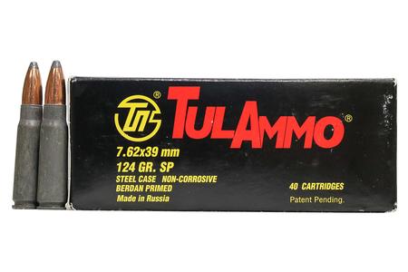 7.62X39MM 124 GR SOFT POINT